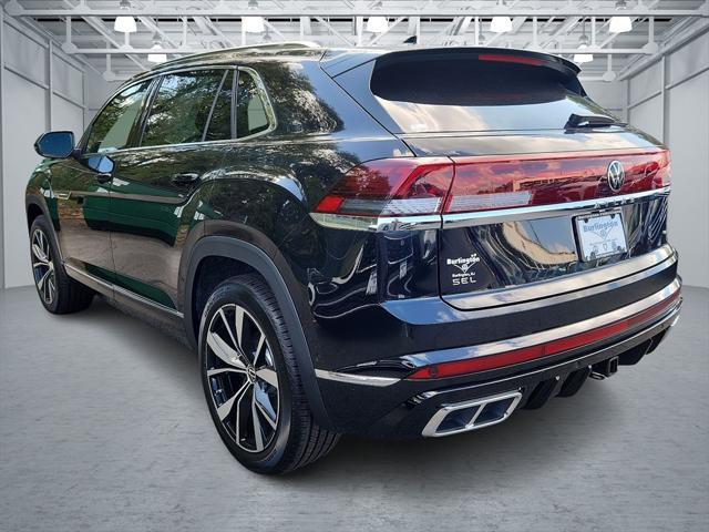 new 2024 Volkswagen Atlas Cross Sport car, priced at $54,581