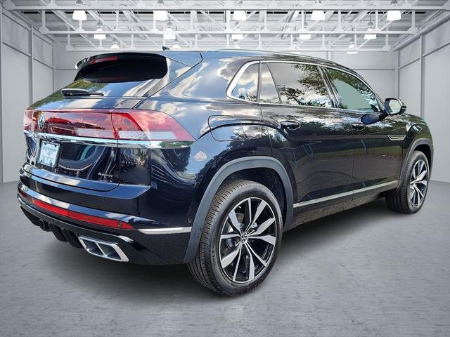 new 2024 Volkswagen Atlas Cross Sport car, priced at $54,581