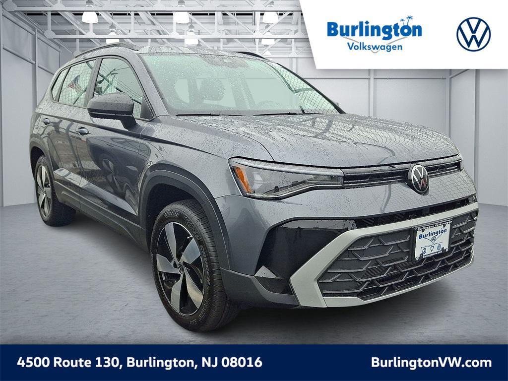 new 2025 Volkswagen Taos car, priced at $29,846