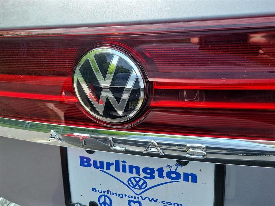 new 2024 Volkswagen Atlas car, priced at $51,784