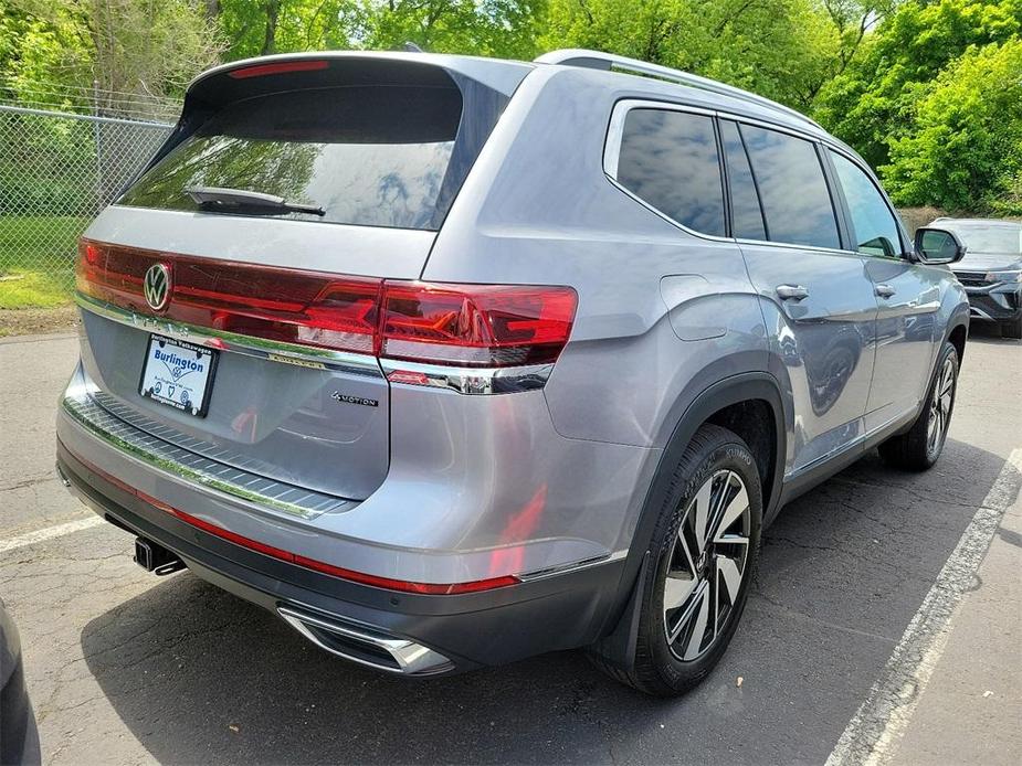 new 2024 Volkswagen Atlas car, priced at $51,784