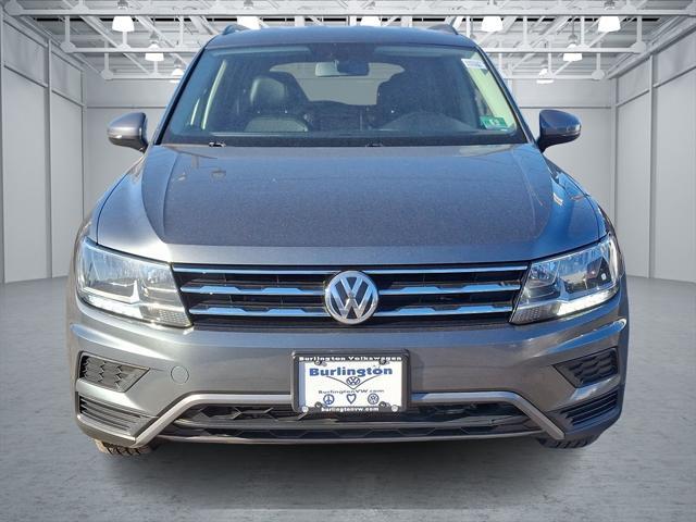 used 2018 Volkswagen Tiguan car, priced at $14,249