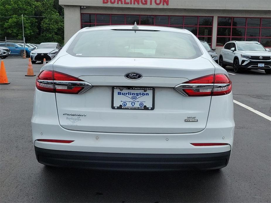 used 2020 Ford Fusion Hybrid car, priced at $19,190