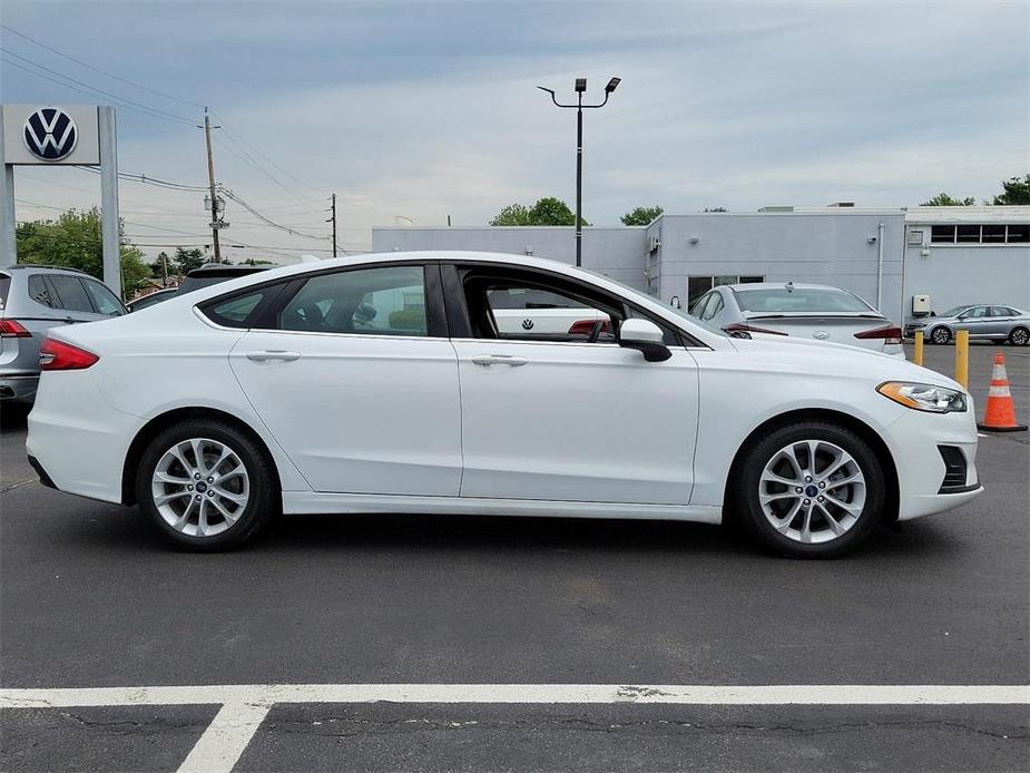 used 2020 Ford Fusion Hybrid car, priced at $19,190