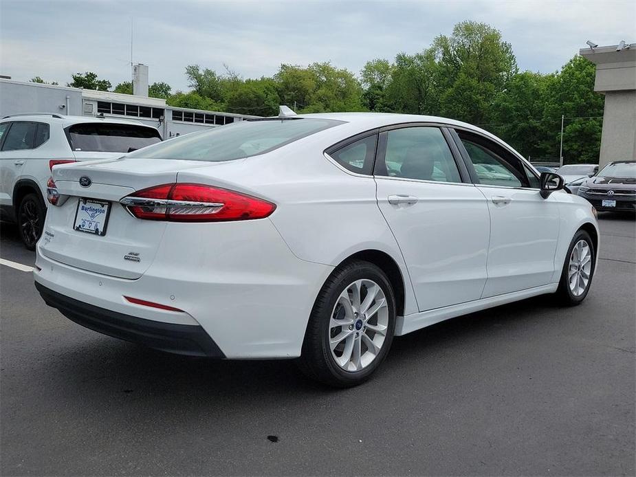 used 2020 Ford Fusion Hybrid car, priced at $19,190