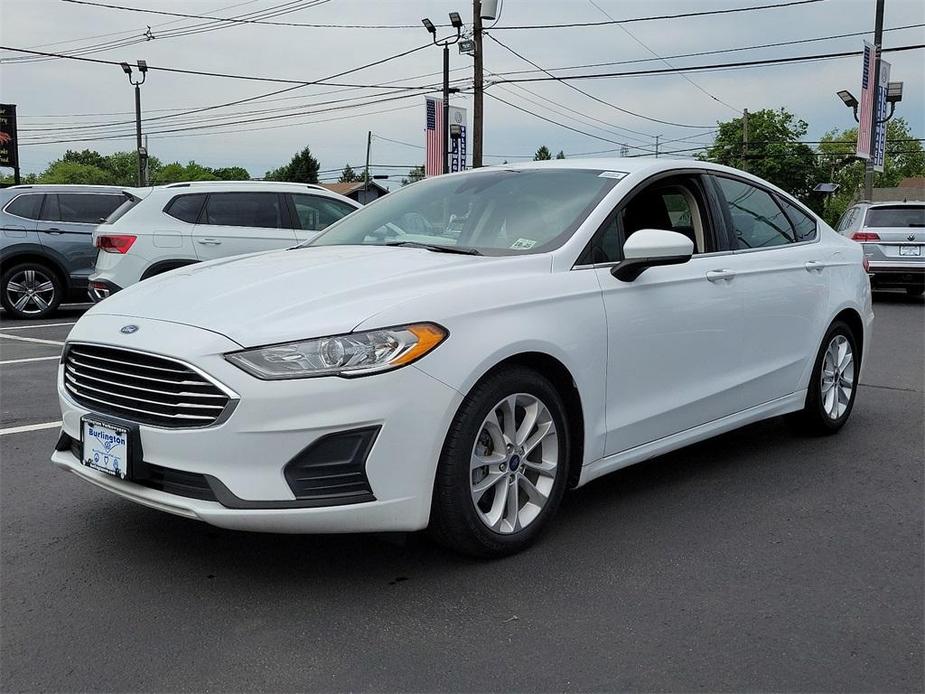 used 2020 Ford Fusion Hybrid car, priced at $19,190