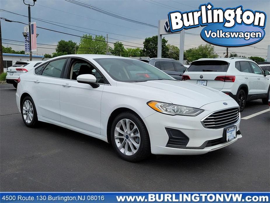 used 2020 Ford Fusion Hybrid car, priced at $19,190