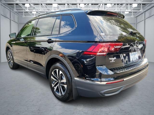 new 2024 Volkswagen Tiguan car, priced at $33,164