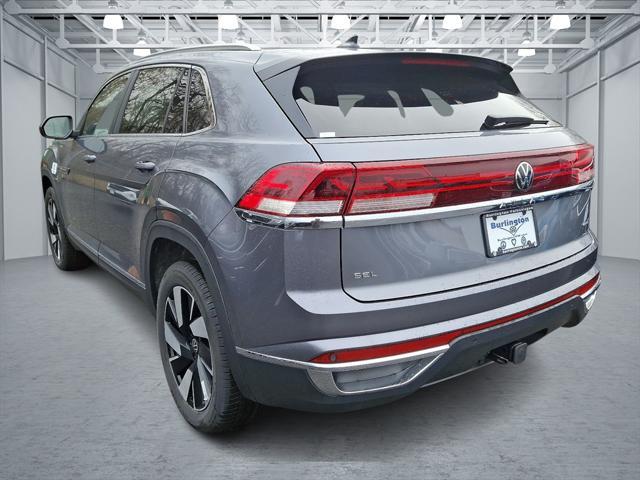 new 2024 Volkswagen Atlas Cross Sport car, priced at $50,571