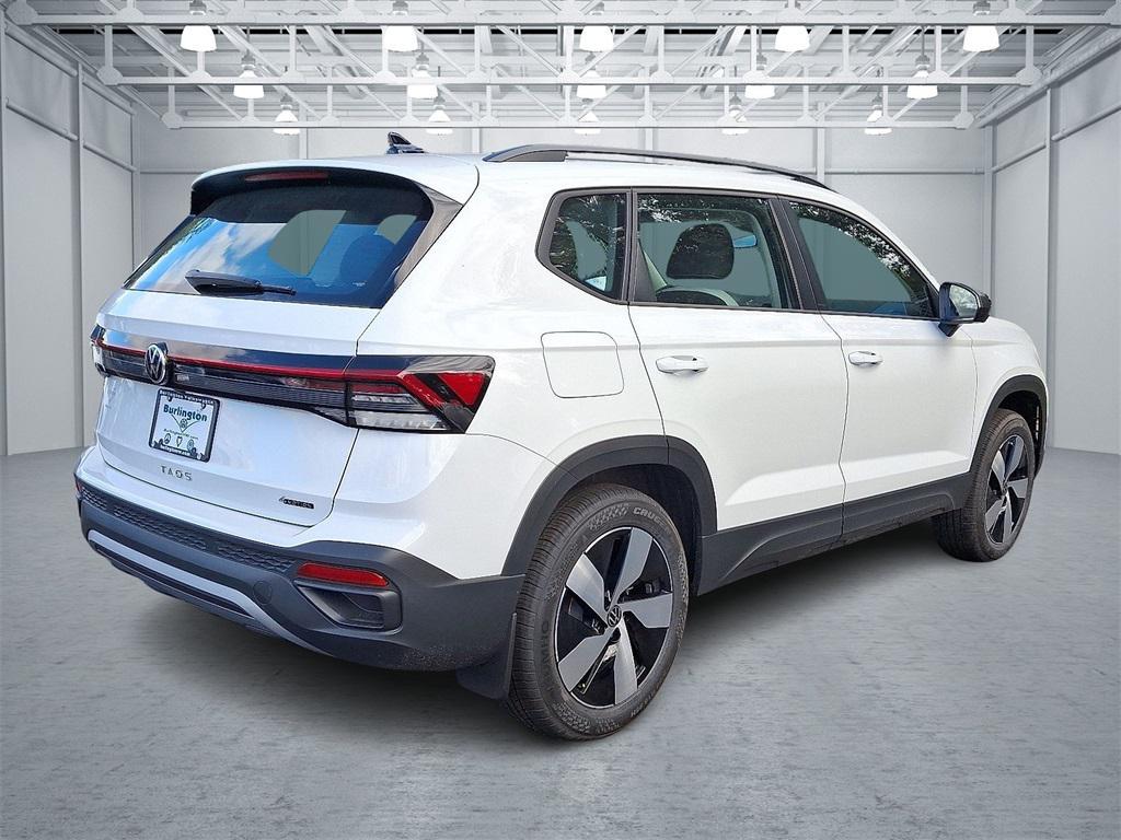new 2025 Volkswagen Taos car, priced at $28,711