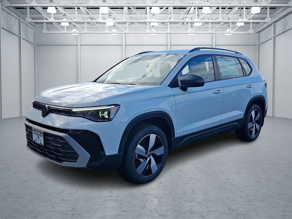 new 2025 Volkswagen Taos car, priced at $28,711