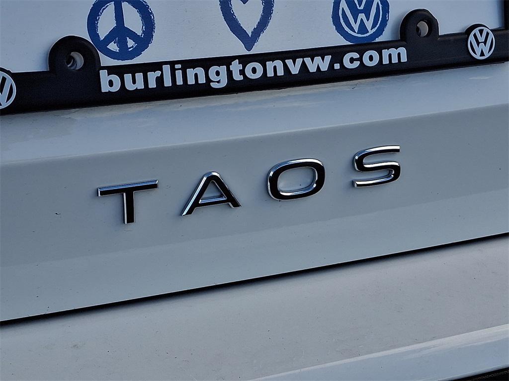 new 2025 Volkswagen Taos car, priced at $28,711