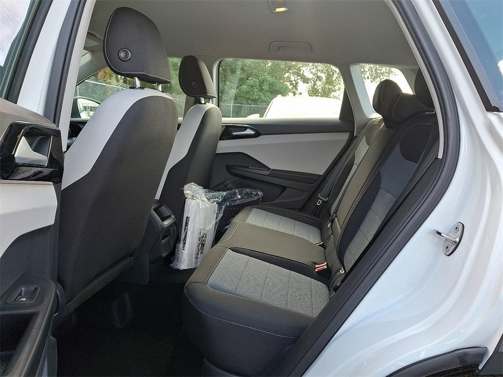 new 2025 Volkswagen Taos car, priced at $28,711
