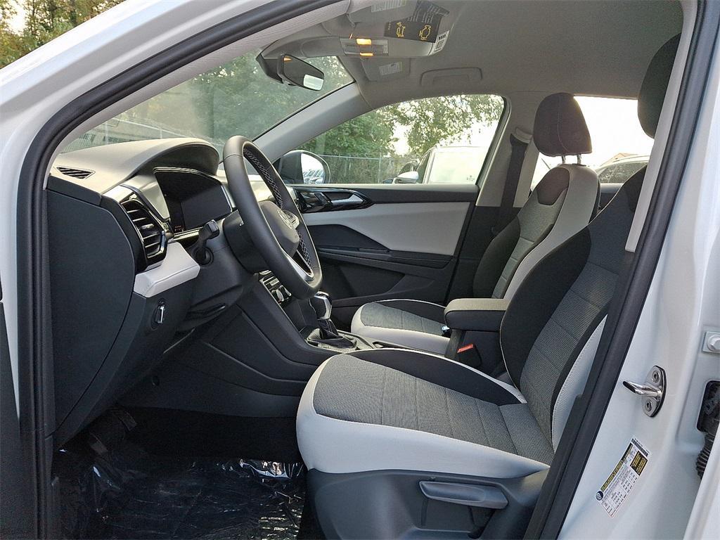 new 2025 Volkswagen Taos car, priced at $28,711