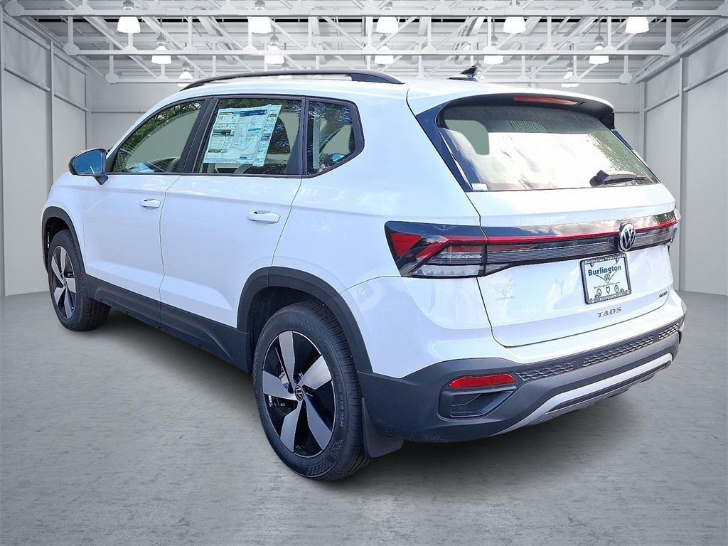 new 2025 Volkswagen Taos car, priced at $28,711
