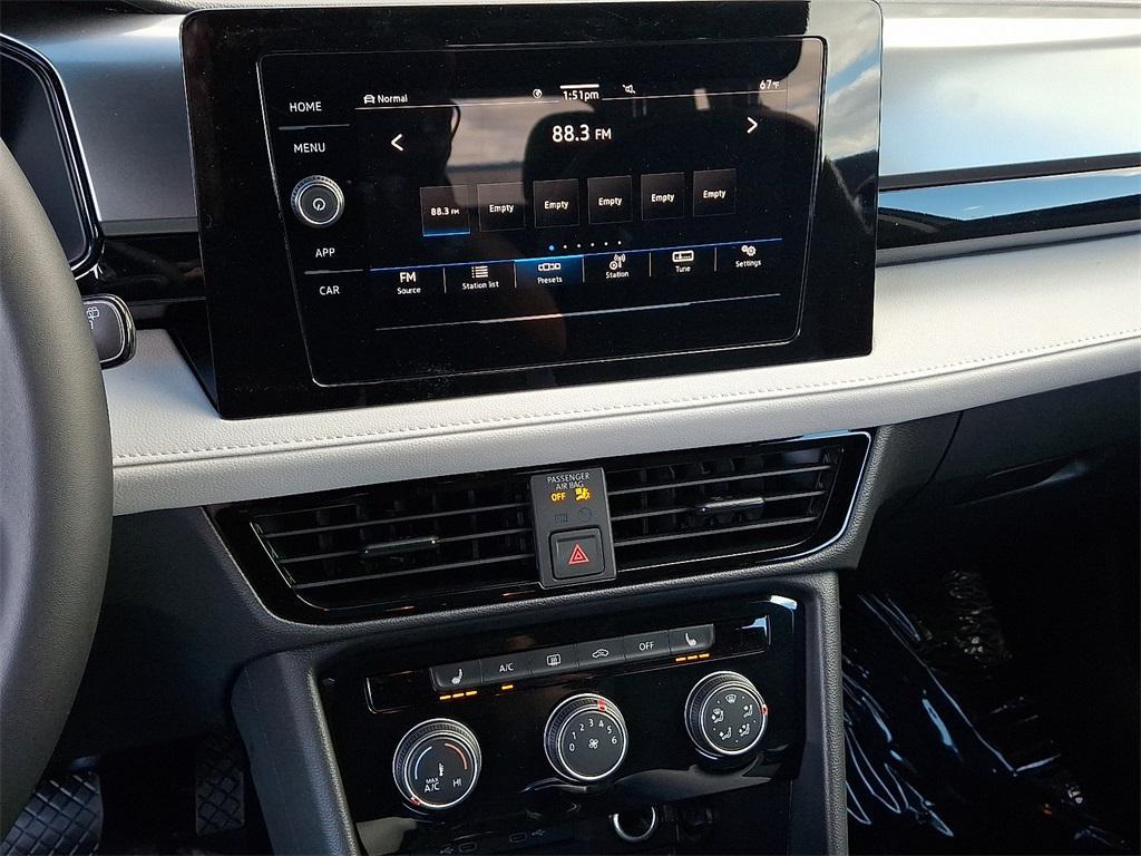 new 2025 Volkswagen Taos car, priced at $28,711