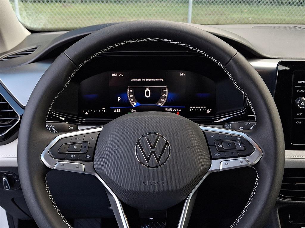 new 2025 Volkswagen Taos car, priced at $28,711