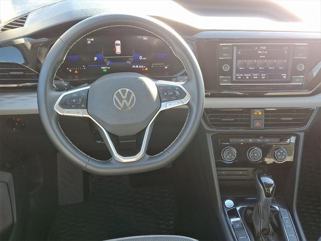 used 2024 Volkswagen Taos car, priced at $20,570