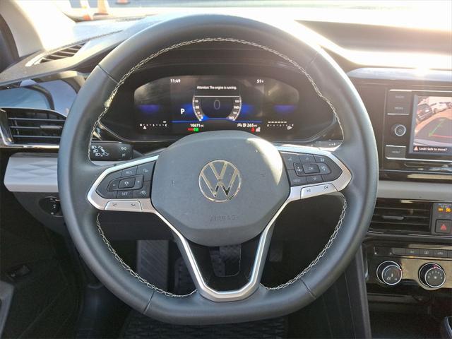 used 2024 Volkswagen Taos car, priced at $20,570