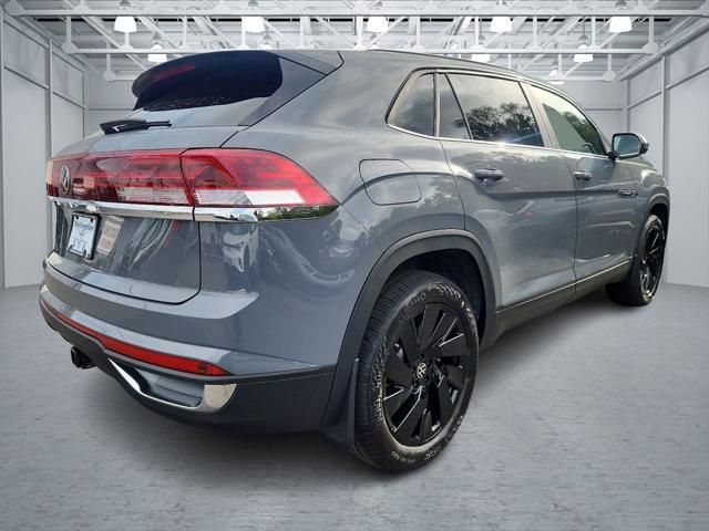 new 2024 Volkswagen Atlas Cross Sport car, priced at $44,328