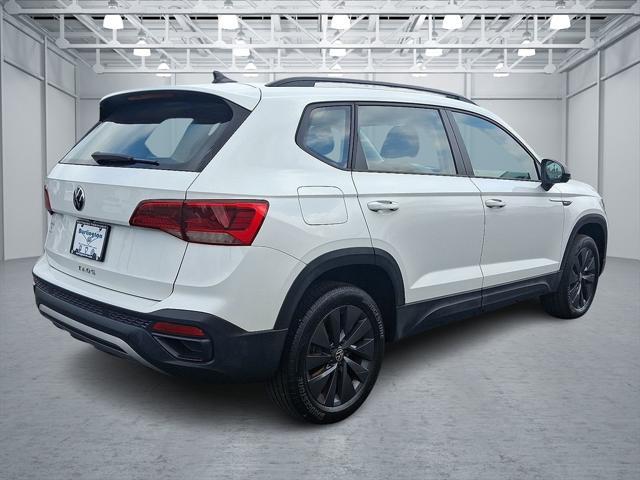 used 2022 Volkswagen Taos car, priced at $19,837
