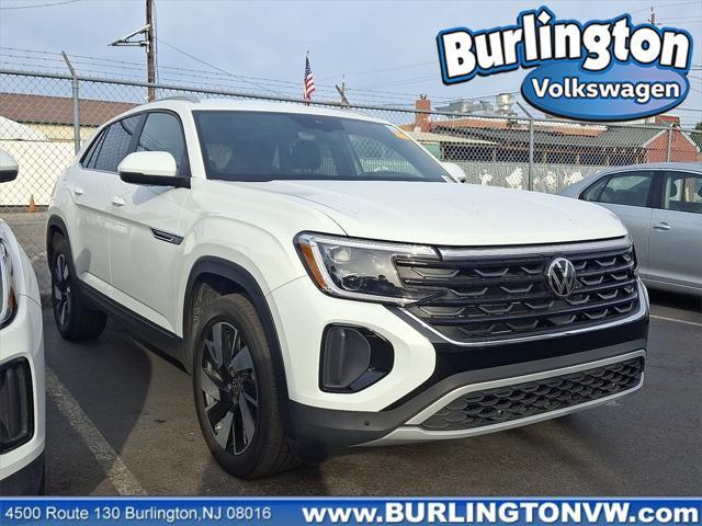 used 2024 Volkswagen Atlas Cross Sport car, priced at $36,864