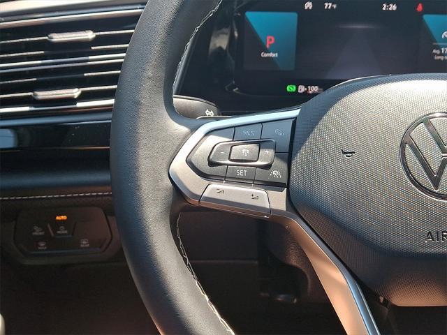used 2024 Volkswagen Atlas Cross Sport car, priced at $36,864