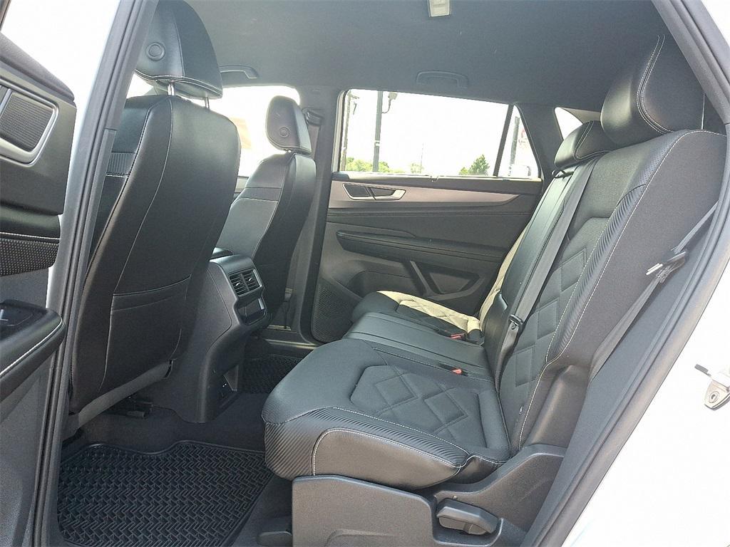 used 2024 Volkswagen Atlas Cross Sport car, priced at $35,852