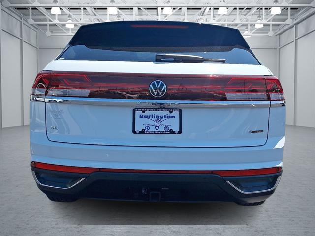 used 2024 Volkswagen Atlas Cross Sport car, priced at $36,864