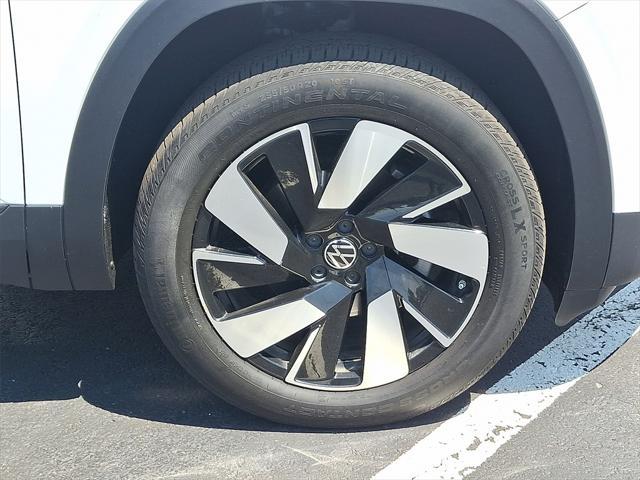 used 2024 Volkswagen Atlas Cross Sport car, priced at $36,864