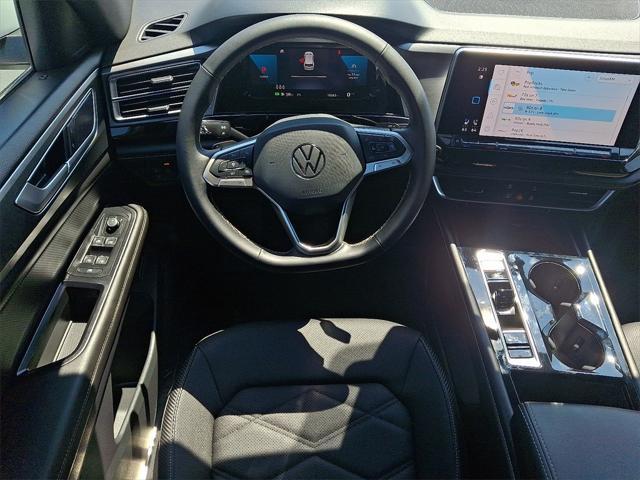 used 2024 Volkswagen Atlas Cross Sport car, priced at $36,864