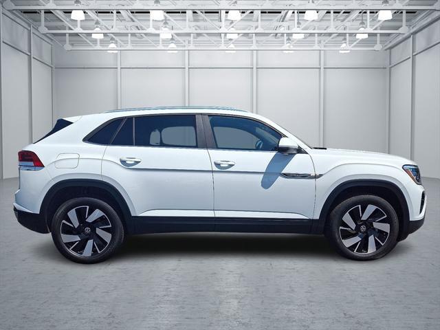 used 2024 Volkswagen Atlas Cross Sport car, priced at $36,864