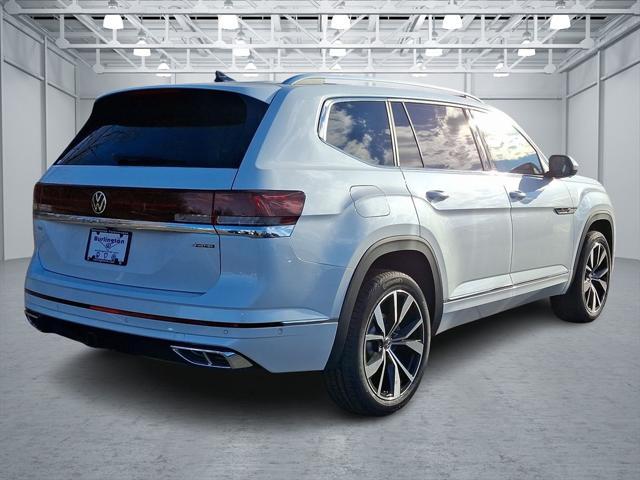 new 2025 Volkswagen Atlas car, priced at $56,591