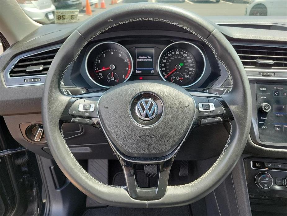 used 2021 Volkswagen Tiguan car, priced at $22,027