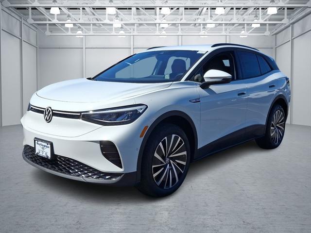 new 2025 Volkswagen ID.4 car, priced at $51,271