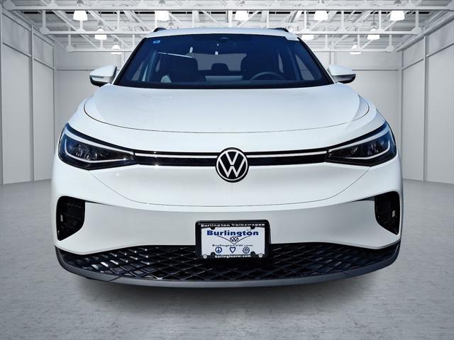 new 2025 Volkswagen ID.4 car, priced at $51,271