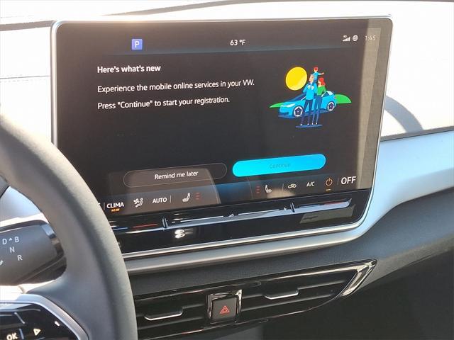 new 2025 Volkswagen ID.4 car, priced at $51,271