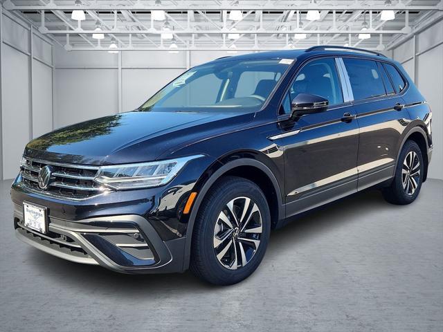 new 2024 Volkswagen Tiguan car, priced at $33,058