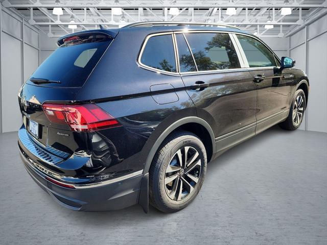 new 2024 Volkswagen Tiguan car, priced at $33,058