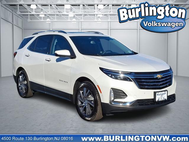 used 2022 Chevrolet Equinox car, priced at $27,788