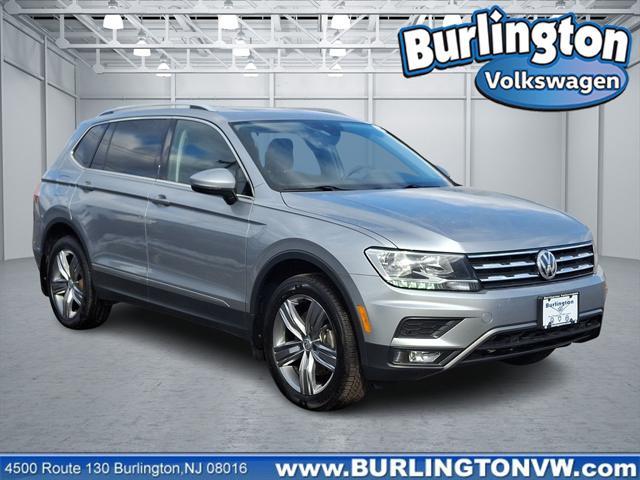 used 2020 Volkswagen Tiguan car, priced at $17,926