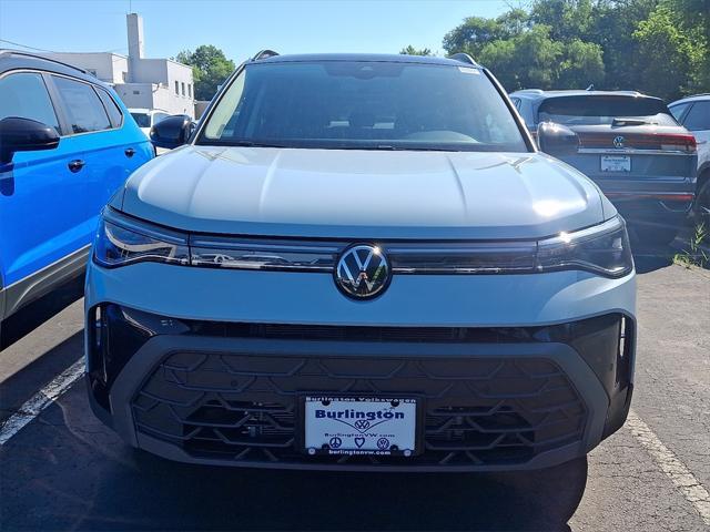 new 2025 Volkswagen Taos car, priced at $34,951