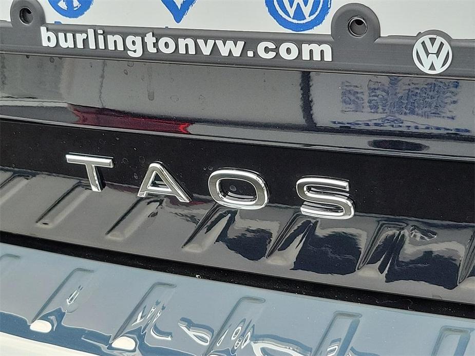 new 2024 Volkswagen Taos car, priced at $30,796