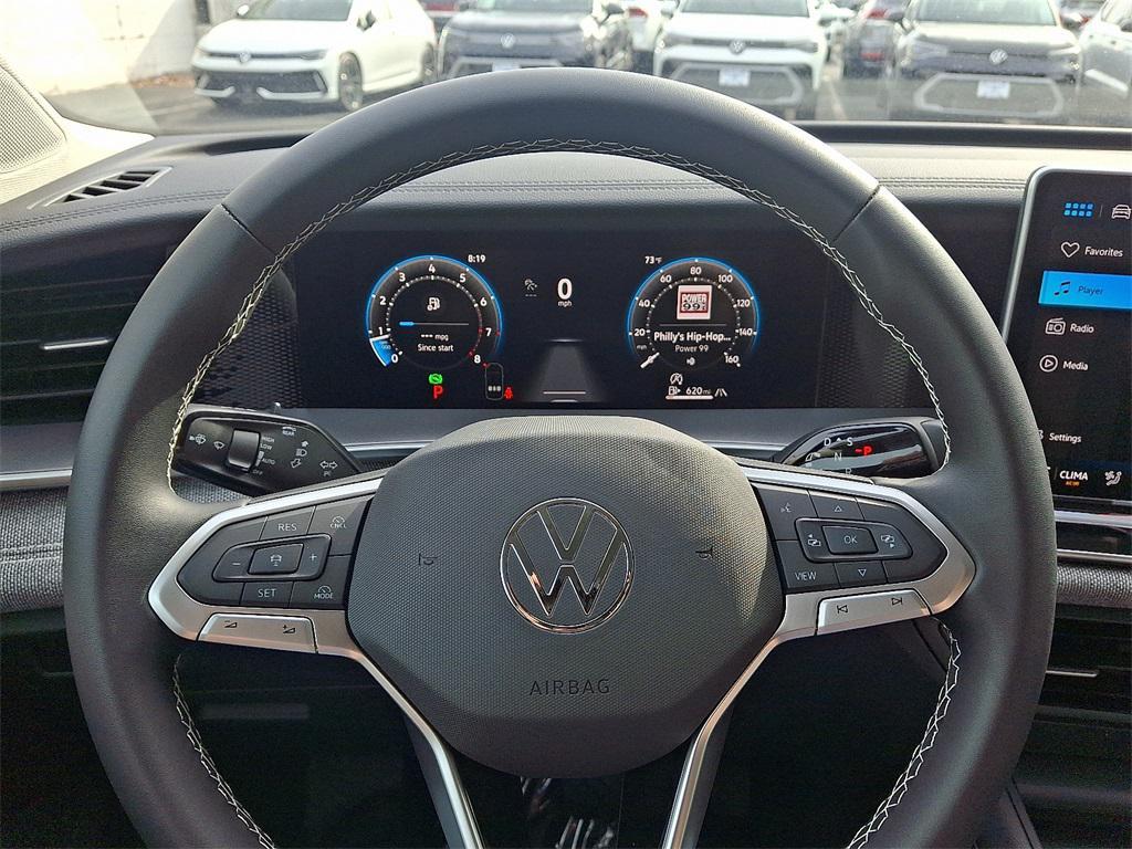 new 2025 Volkswagen Tiguan car, priced at $32,420