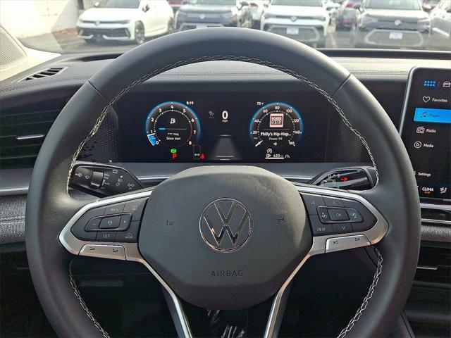 new 2025 Volkswagen Tiguan car, priced at $32,420