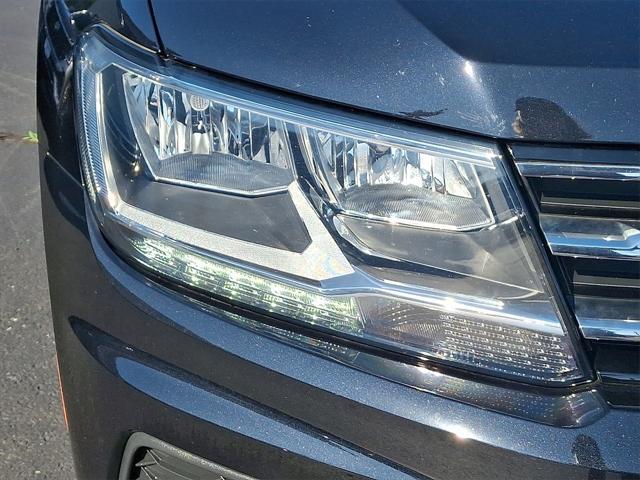 used 2021 Volkswagen Tiguan car, priced at $22,373
