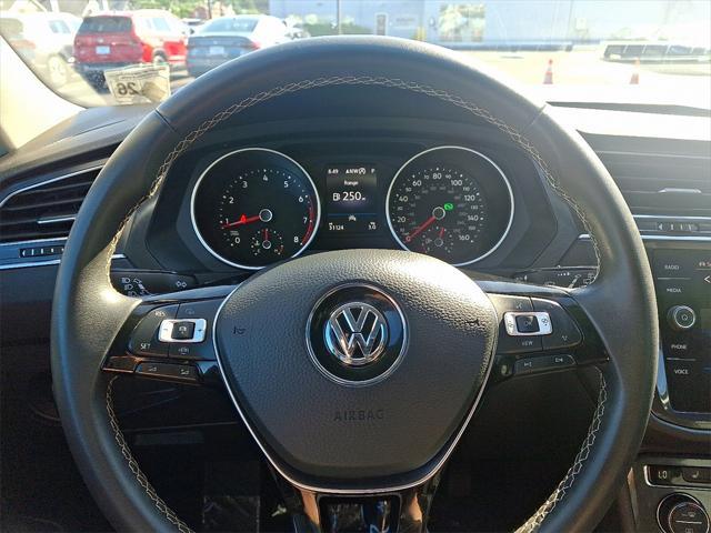 used 2021 Volkswagen Tiguan car, priced at $22,373