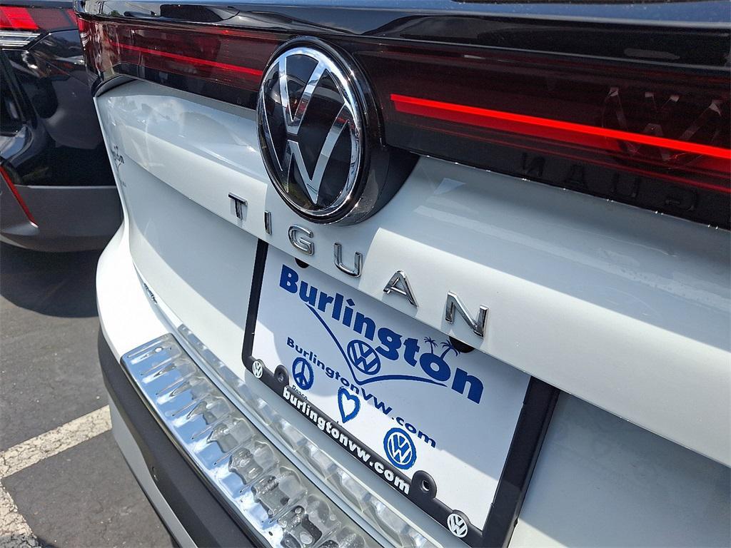 new 2025 Volkswagen Tiguan car, priced at $34,716