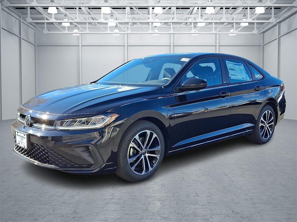 new 2026 Volkswagen Jetta car, priced at $27,669
