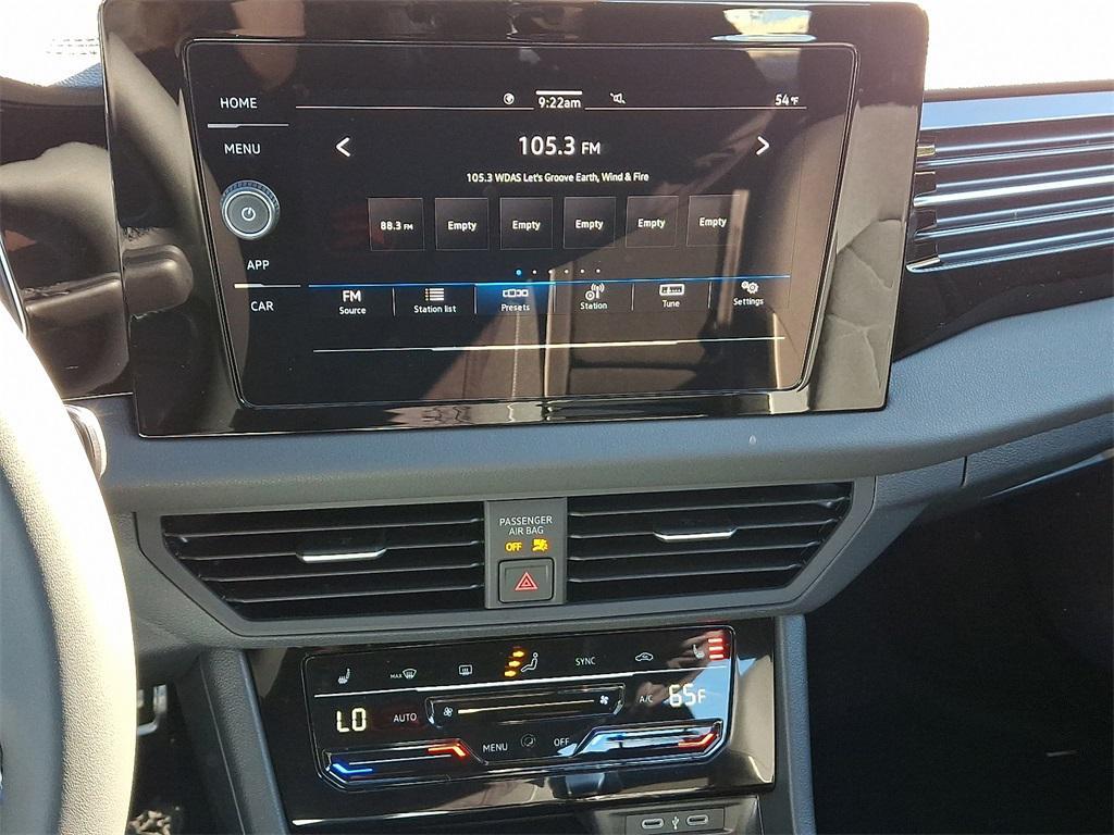 new 2026 Volkswagen Jetta car, priced at $27,669